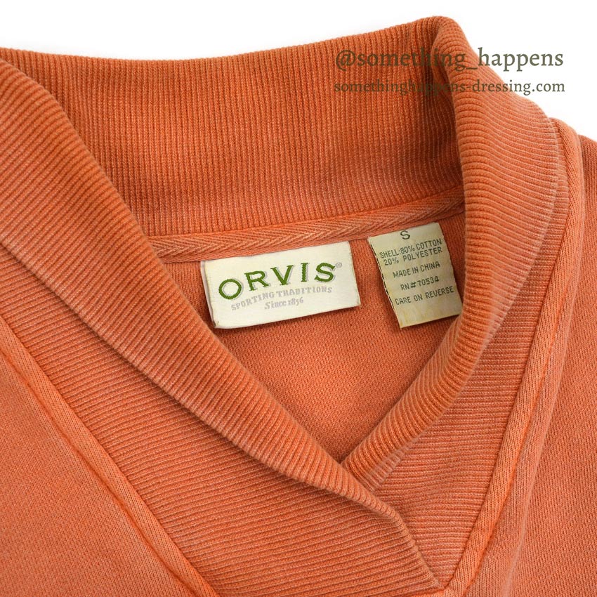 1990's〜 ORVIS RELAX SWEAT SHIRTS ... S