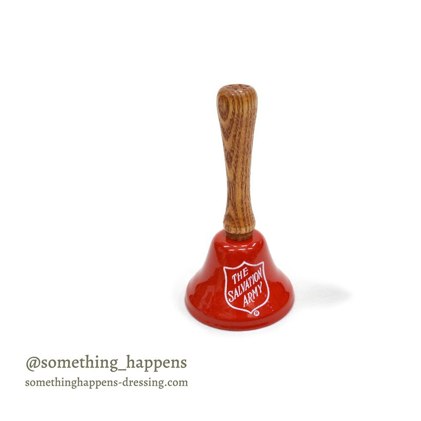 OLD THE SALVATION ARMY HAND BELL...