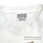 1990's WILDWOOD PRODUCTIONS Mona Lisa Lip & Cheek T-SHIRT ... L