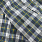 1980's BROOKS BROTHERS PLAID B/D SHIRT USA製  ... 151/2R