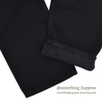 DEADSTOCK Levi's 501 BLACK DENIM PANTS Made in COLOMBIA... W33 L32