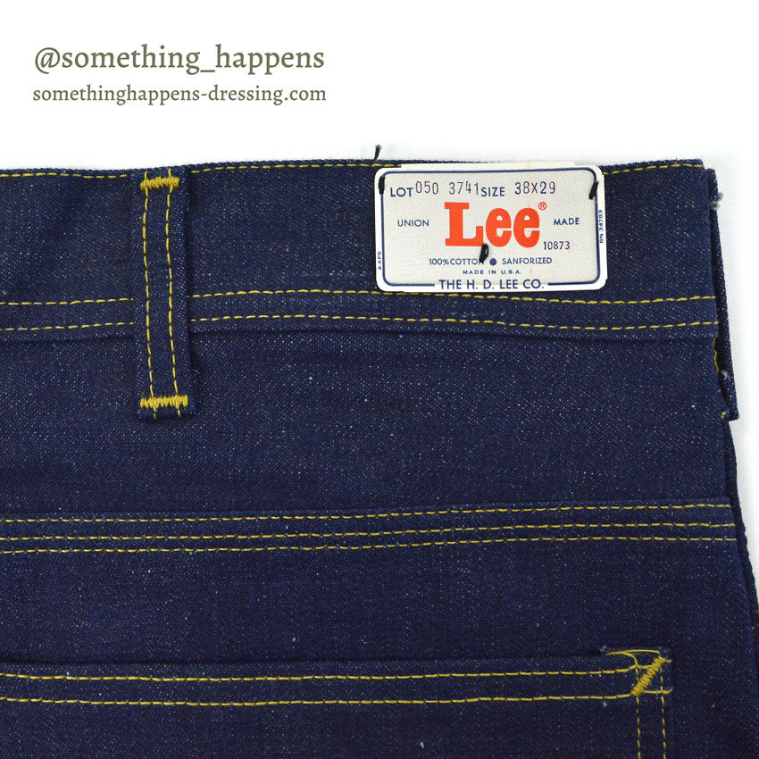 1960's~ DEADSTOCK Lee 191-Z JELT DENIM PAINTER PANTS... W38 L29