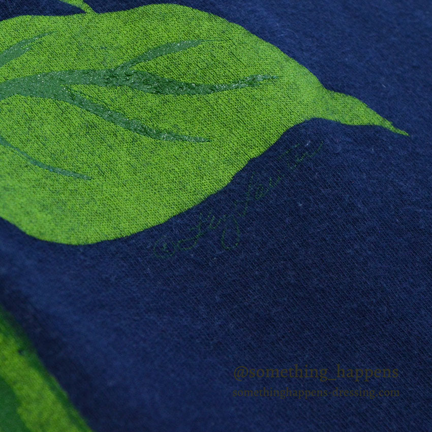 1990's HANES ひまわり FLOWER ART PRINT T-SHIRT ... XL