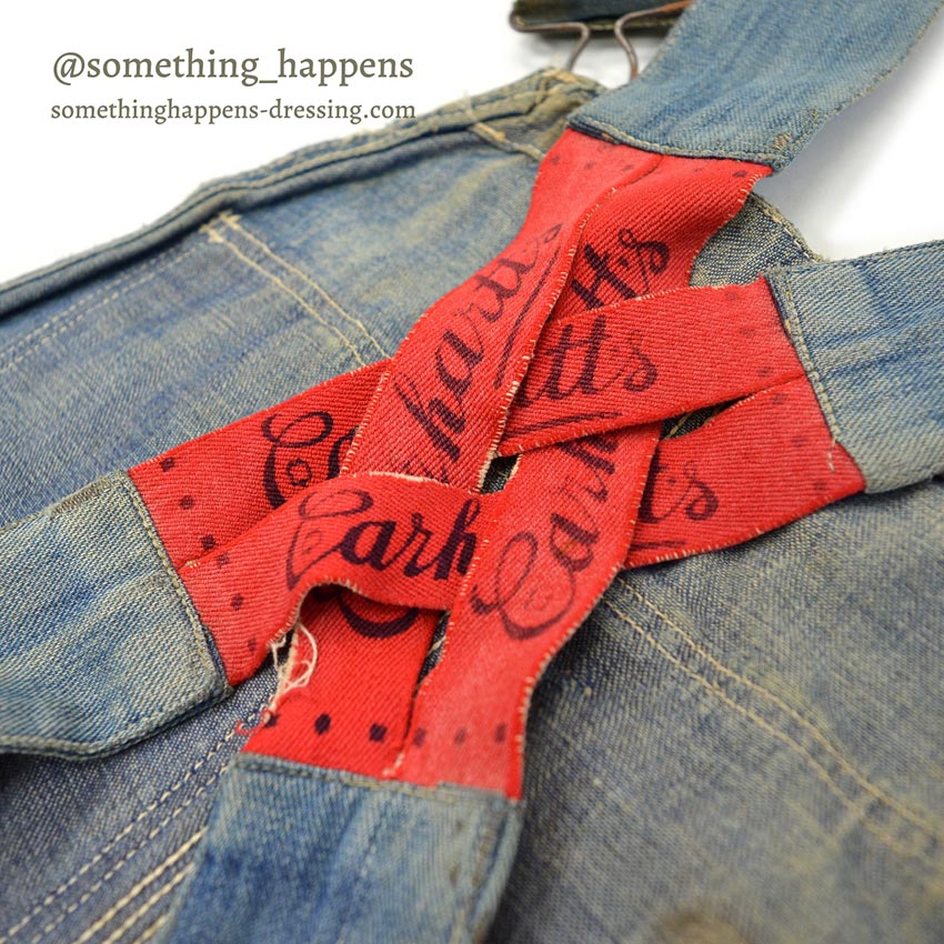 1940's SUPER BIGMAC DENIM OVERALL AS IS ... W38/L26