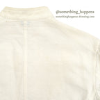 ~1930's ANGELICA JACKET CO. WHITE COVERALL CHANGE BUTTON... 40