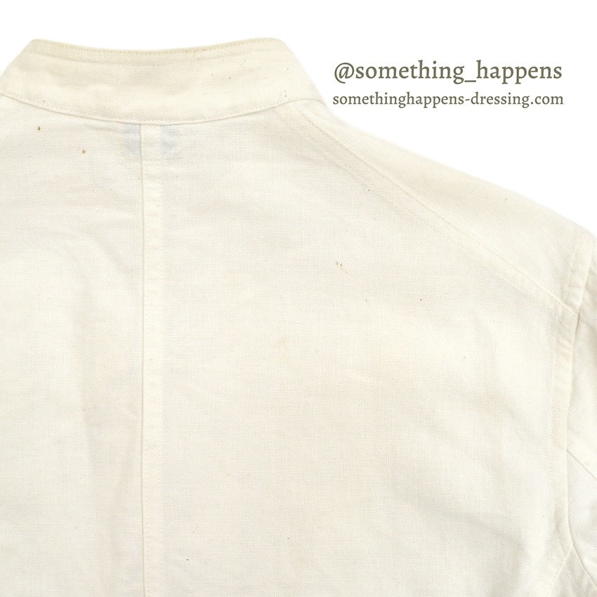 ~1930's ANGELICA JACKET CO. WHITE COVERALL CHANGE BUTTON... 40
