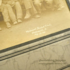 ANTIQUE WORKERS PHOTOGRAPH 1930. / ... 35cm/30cm