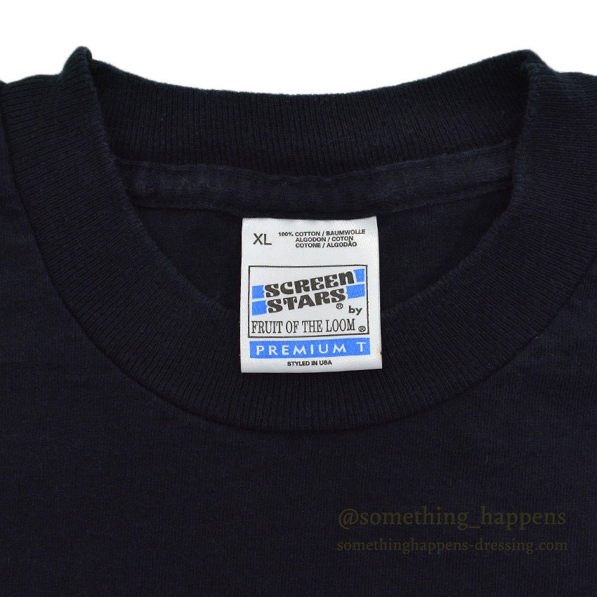 1990's FRANKFURT BOOK FAIR ART PRINT T-SHIRT ... XL