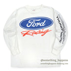 1990's〜 FORD RACING PRINT L/S T-SHIRT ... MEDIUM