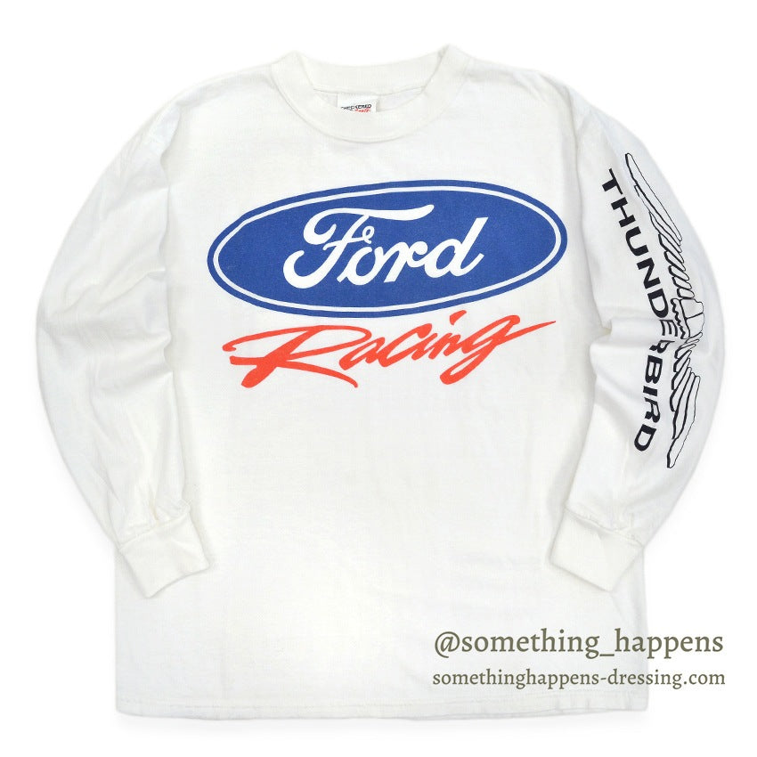 1990's〜 FORD RACING PRINT L/S T-SHIRT ... MEDIUM