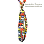 THE ART INSTITUTE OF CHICAGO ABSTRACT PAINT STYLE PRINT TIE ...
