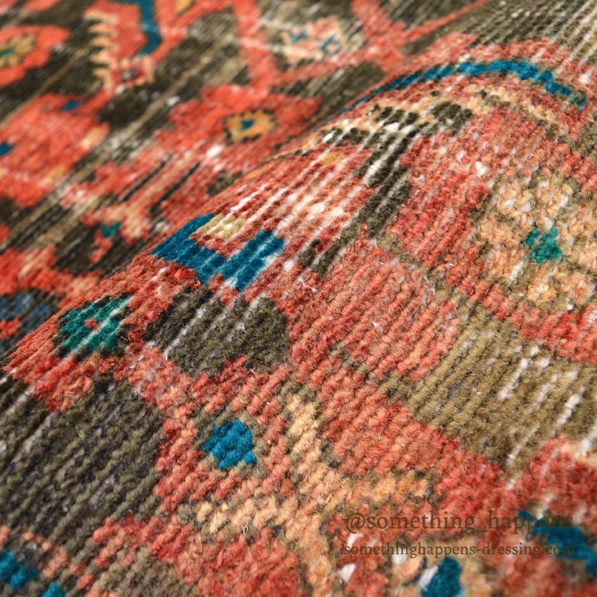 OLD TRIBAL RUG ... 162cm/80cm