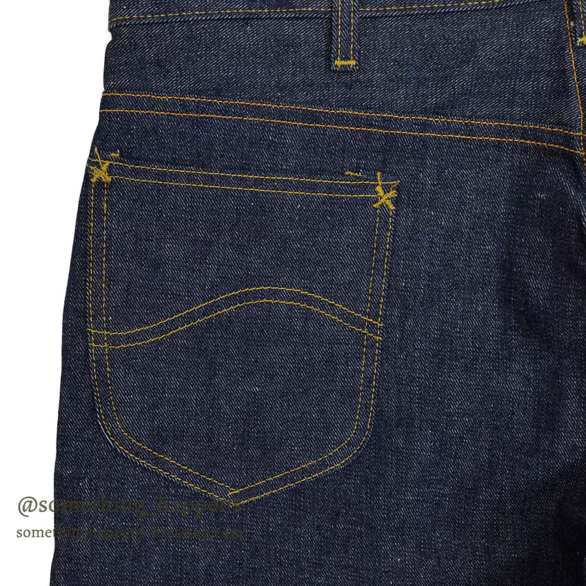 1960's DEADSTOCK Lee 101Z DENIM PANTS SELVEDGE... W36/L34
