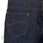 1960's DEADSTOCK Lee 101Z DENIM PANTS SELVEDGE... W36/L34