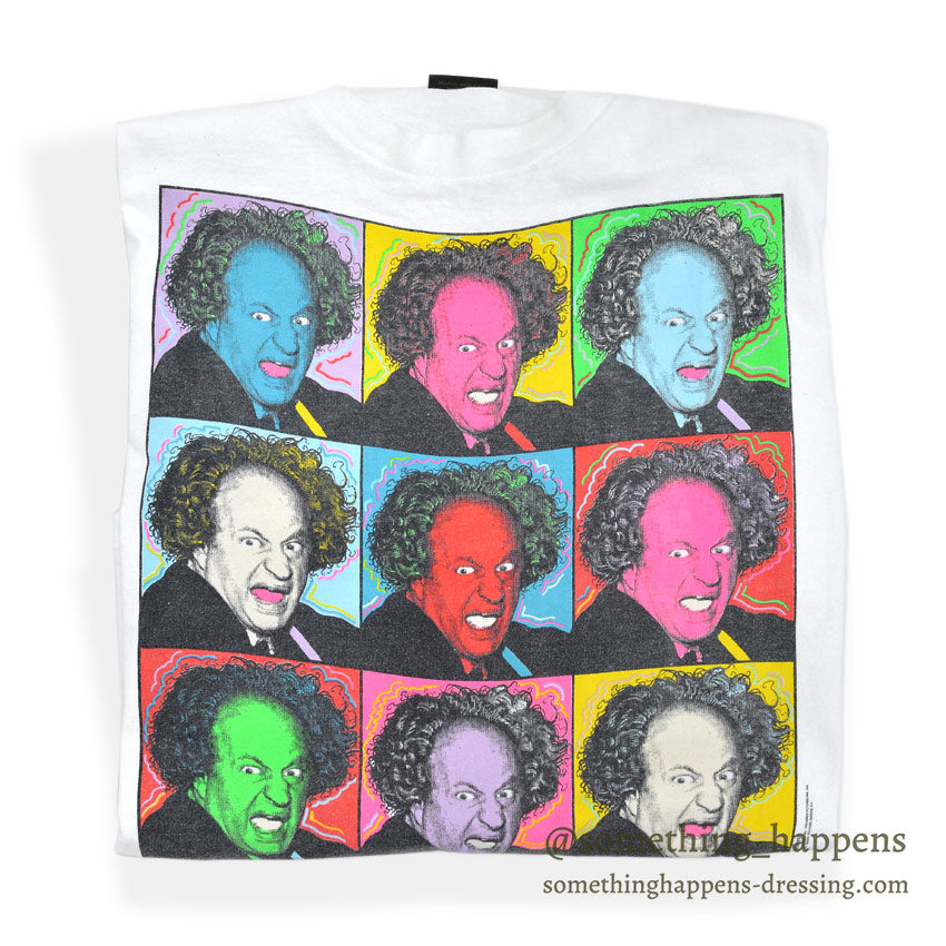1990's CHANGES LARRY Andy Warhol PRINT T-SHIRT ... L