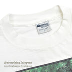 1990's MARATHON DUCKS UNLIMITED DOG PRINT T-SHIRT ... L