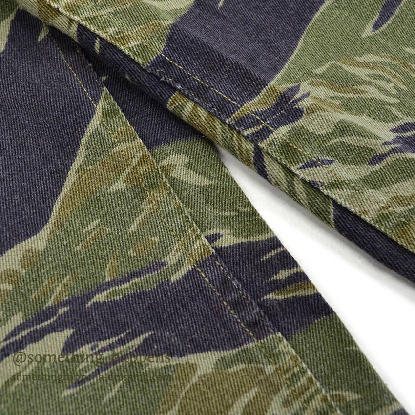 1960's~ VIETNAM TIGER STRIPE PANTS...