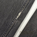 1990's Levi's 501 BLACK DENIM PANTS... W33/L32