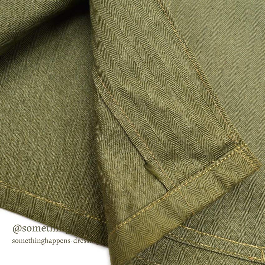 1940's DEADSTOCK U.S.M.C. P-41 HBT UTILITY COAT ... 38