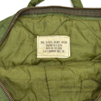~1980's USAF BAG, FLYER'S, HELMET, NYLON STENCIL...