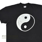 1980's〜 STEDMAN YIN YANG ART T-SHIRT ... XL