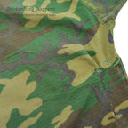 1960's USARMY ERDL JUNGLE FATIGUE JACKET MIX LEAF... SR