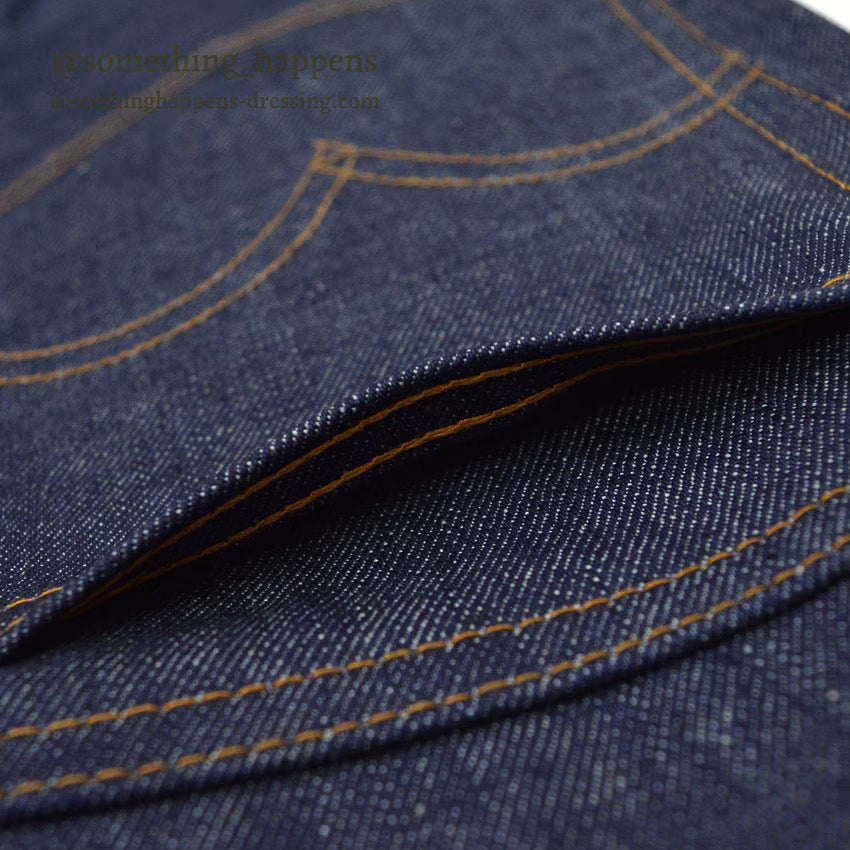 1980's DEADSTOCK Levi's 517 DENIM PANTS RED TAB Made in 1981... W34/L34