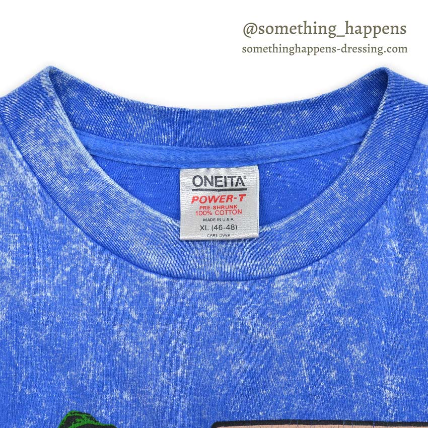 1990's ONEITA GET THE OFF MY MOUNTAIN KEYSTONE L/S T-SHIRT ... XL