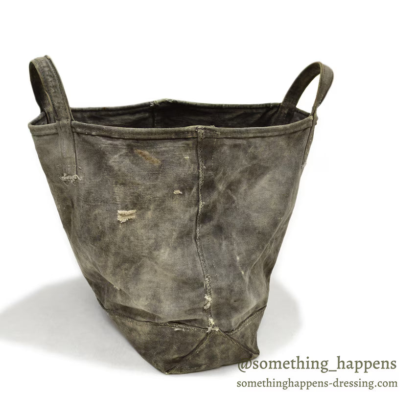 1940's〜 OLD CANVAS COAL BAG ...