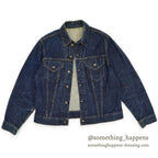 1960's LEVI'S 70505 BIG-E DENIM JACKET DARK ... Fits like 44