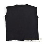 〜1980's FANTASY TWISTED SISTER パキ綿 SLEEVELESS SHIRT ... L