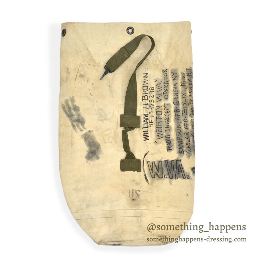 1950's U.S.A.F. BAG DUFFLE TYPE1 ...