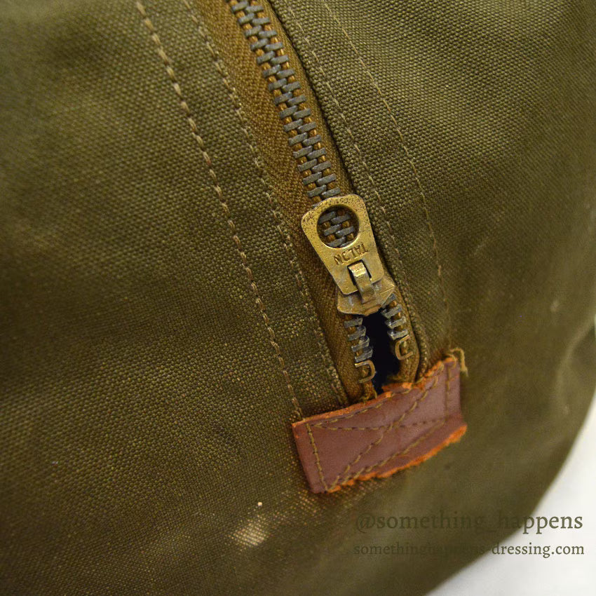 1950's USNAVY KOREAN WAR HELMET BAG...
