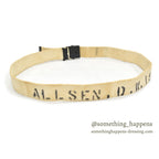 USNAVY WEB BELT STENCIL... ~W36