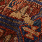 OLD TRIBAL RUG ... 214cm/98cm