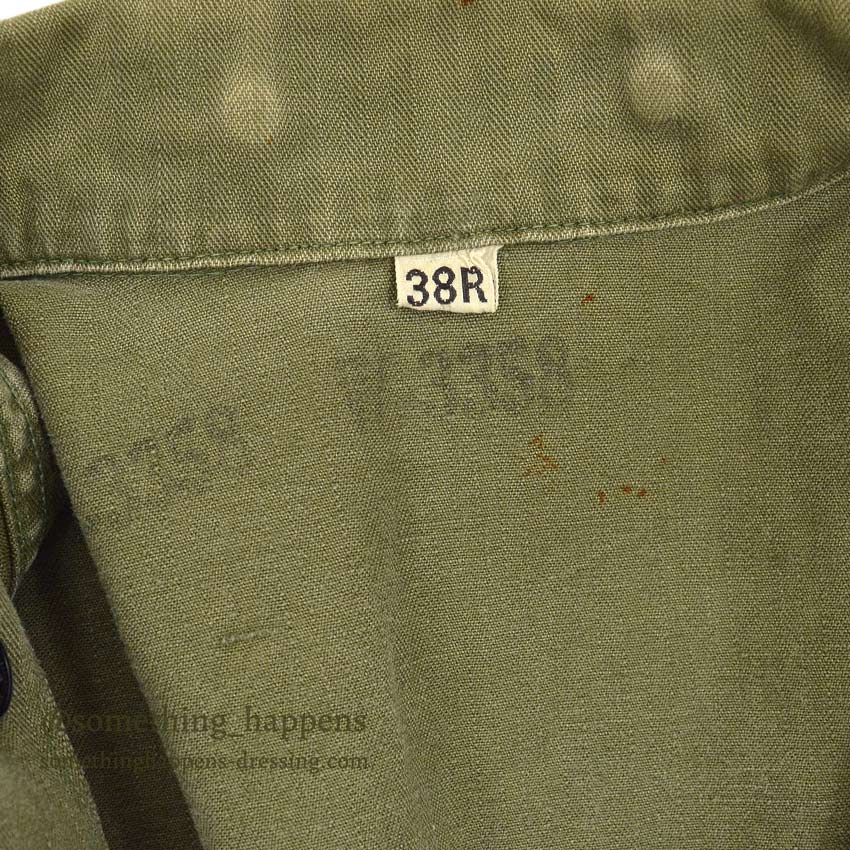 1940's U.S.ARMY WW2 M-43 HBT JACKET ... 38R