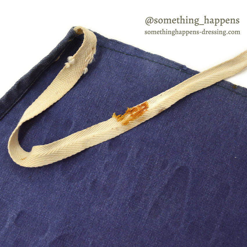 1950's〜 BUFFALO EVENING NEWS CANVAS APRON ...