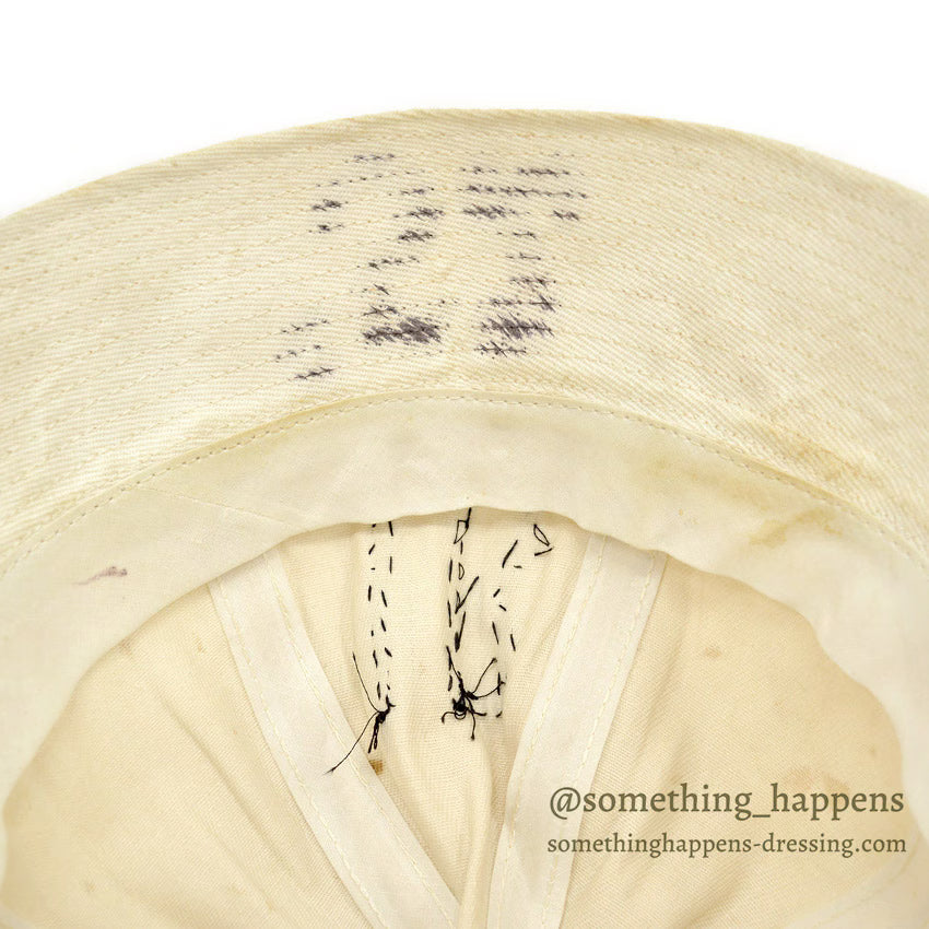 1950's U.S.N. KOREAN WAR SAILOR HAT ...