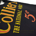 〜1940's DEADSTOCK COLLIER'S THE NATIONAL WEEKLY MAGAZINE DELIVERY BAG ...