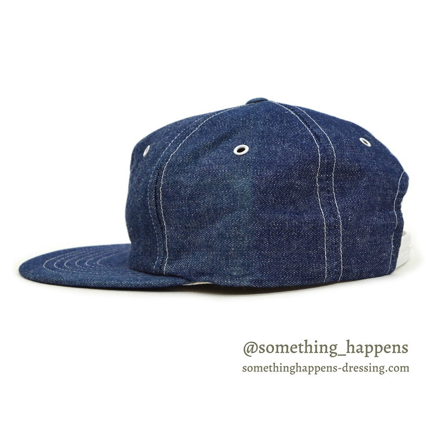 〜1990's CARDINAL CAP & JACKET CO. DENIM TRUCKER CAP 2 ... S/M