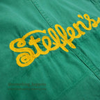 1950's THE AROTEX CO, INC GREEN WORK JACKET JUNK ... 42