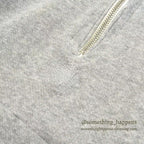 1950's〜 OLD SWEAT PARKA HALF ZIP ... Fits like L
