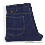 1960's DEADSTOCK Lee 191Z JELT DENIM PAINTER PANTS... W38/L29