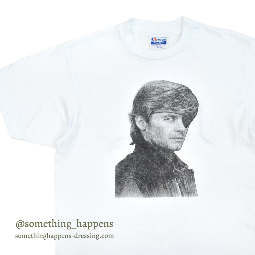 1980's HANES DAYS OF OUR LIVES PATCH PRINT T-SHIRT ... L