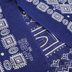 OLD GEOMETRIC BANDANA NAVY RN13962...