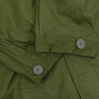 1960s Deadstock US Army Parka, Men's, M-65, Aluminum Zipper... Medium