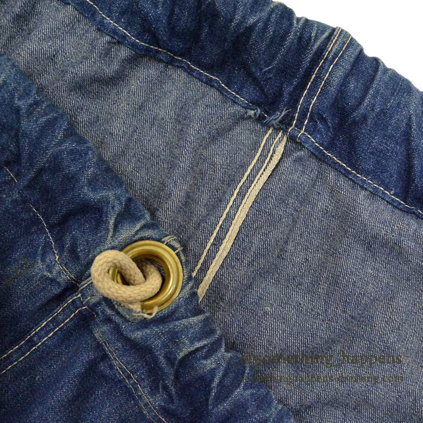 1940's U.S.ARMY WW2 DENIM LAUNDRY BAG STENCIL ...