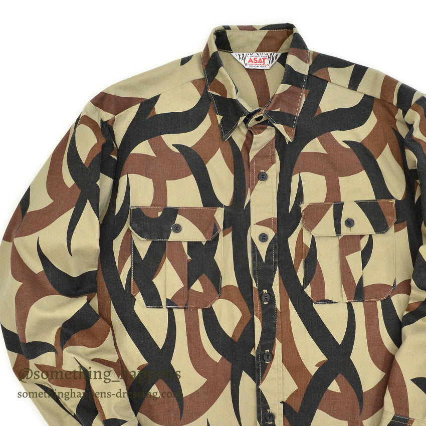 ~1990's ASAT CAMO TROPHY HUNTER SHIRT...