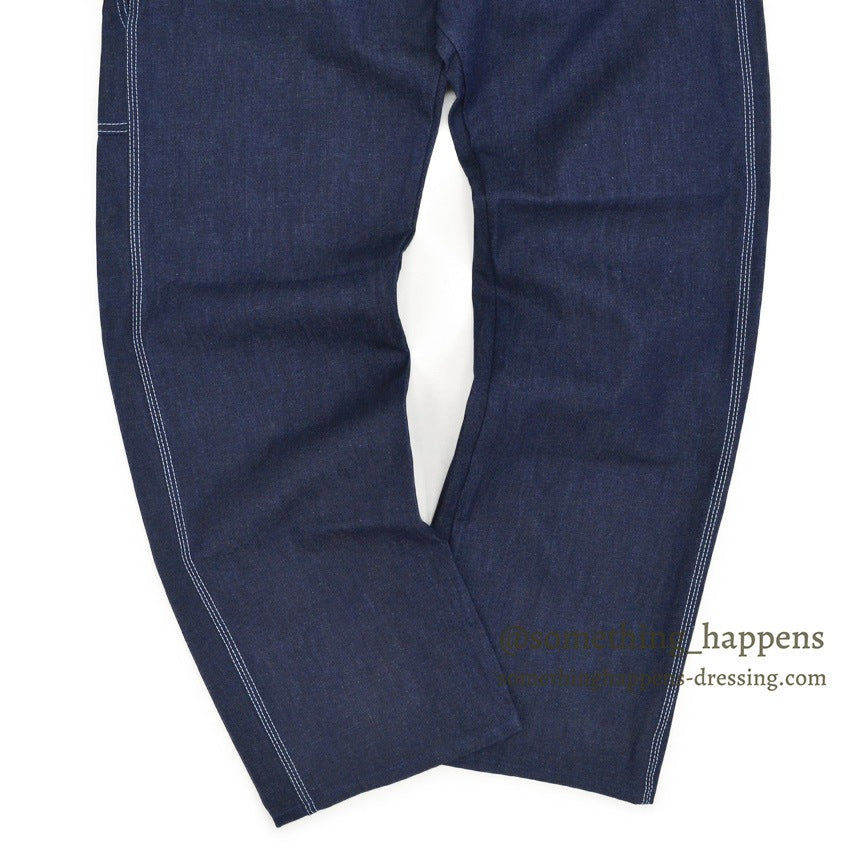 ~1980's DEADSTOCK WASHINGTON DEE CEE DENIM WORK PANTS 2... W34/L32