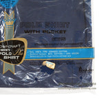 1960's DEADSTOCK TOWNCRAFT PENNEYS NAVY POCKET T-SHIRT... M